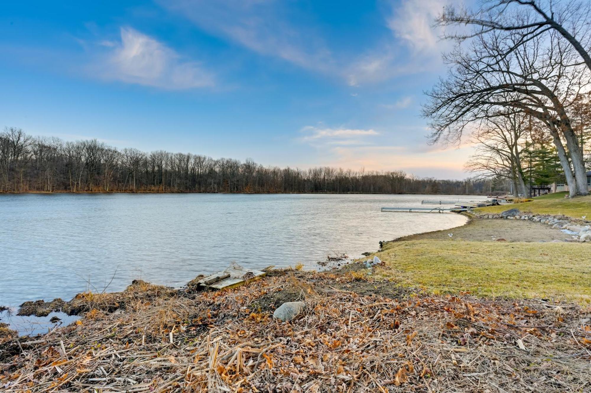 Lakefront Hartland Cottage With Patio And Fire Pits! Buitenkant foto