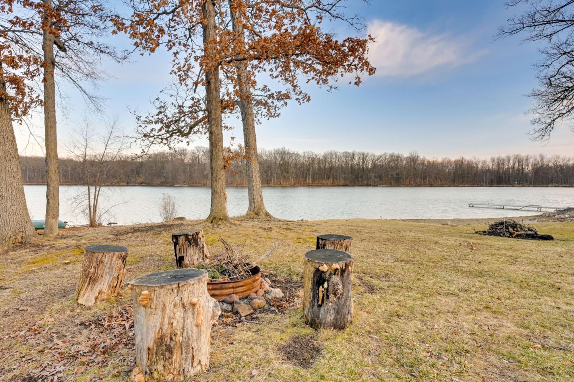 Lakefront Hartland Cottage With Patio And Fire Pits! Buitenkant foto