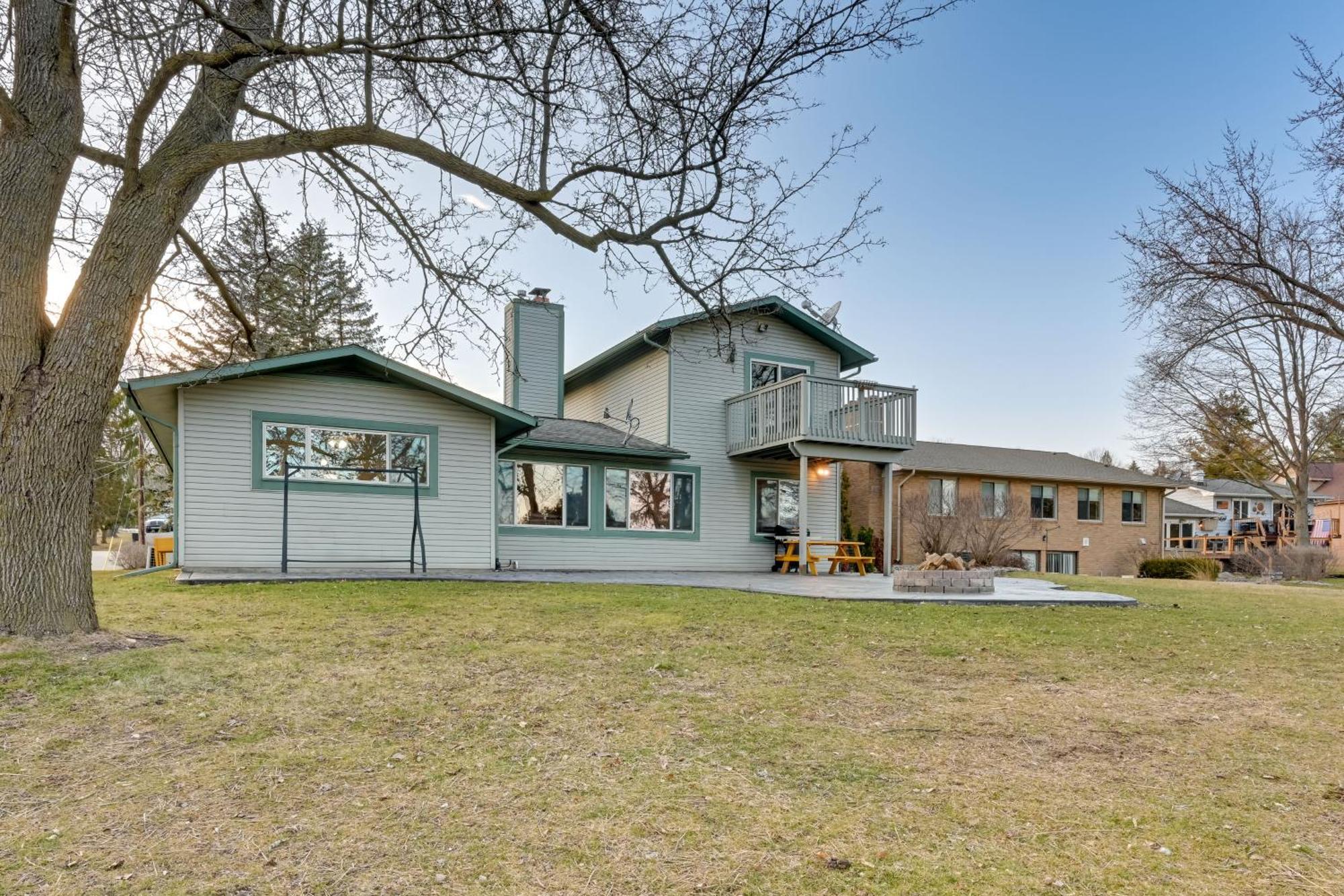 Lakefront Hartland Cottage With Patio And Fire Pits! Buitenkant foto